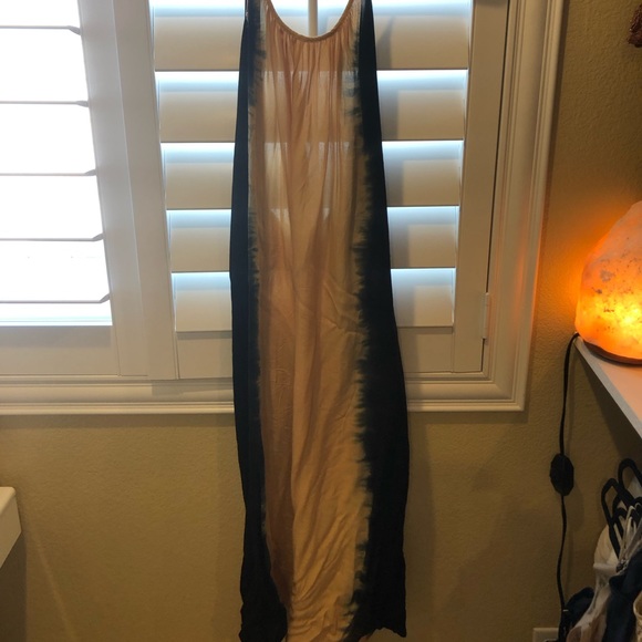 Tie dye maxi halter dress - Picture 2 of 2